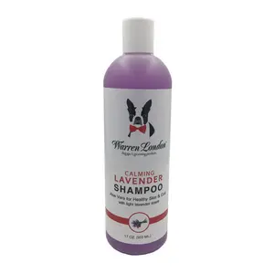 Calming Lavender Dog Shampoo w/Aloe Vera & Essential Oils