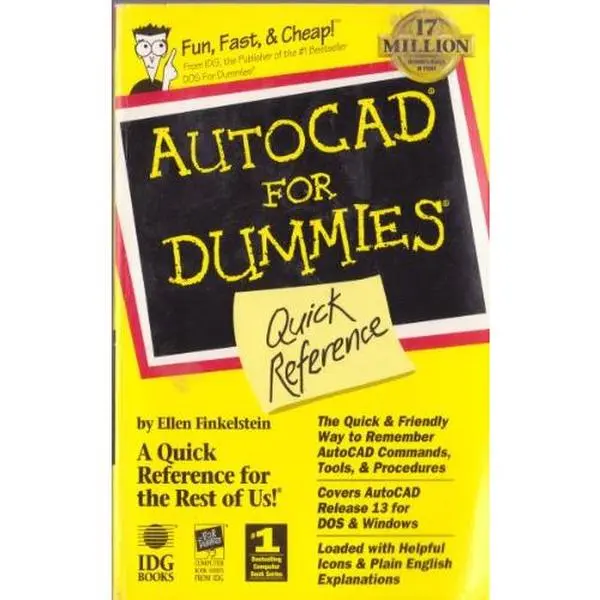 USED-Autocad for Dummies Quick Reference by Ellen Finkelstein (Paperback)