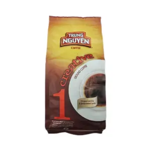 TRUNG NGUYEN Creative 1 Instant Coffee - 8.8 oz, Chocolate-Sugar Flavor, Iced Beverage Option