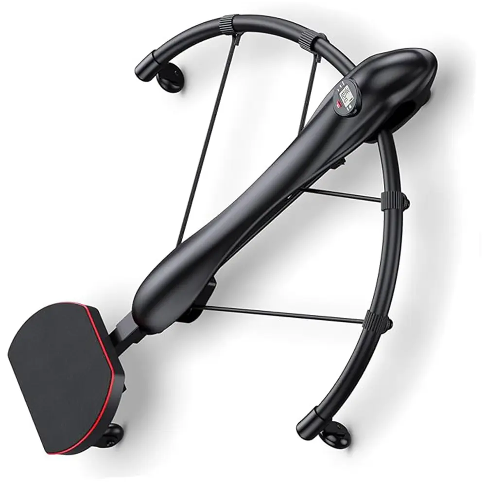 Compact 6-in-1 Core Trainer, Home Gym Machine with Adjustable Resistance and Padded Twist Seat for Full Body Workout, 6-In-1 Functionality, Abs, Space‑Saving Gym