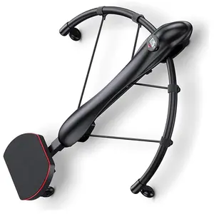 Home Gym, 6-in-1Multi-Functional Exercise Equipment, upper body Strength Training and Full Body Core Workout, Adjustable Abs Trainer Machine, Best Home Workout.