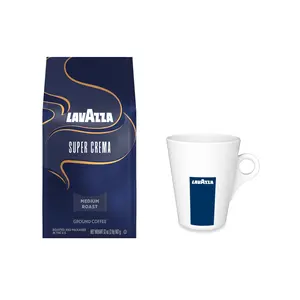 Lavazza Super Crema Ground Bundle
