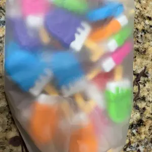 Ice Cream-Shaped Alphabet Letter Matching Toy, 52 Pcs/Set Counting and Learning Toy for Boys and Girls, Fine Motor Skills, STEM Learing Tool and Visual Learning Tools #GLOBAL PICKS