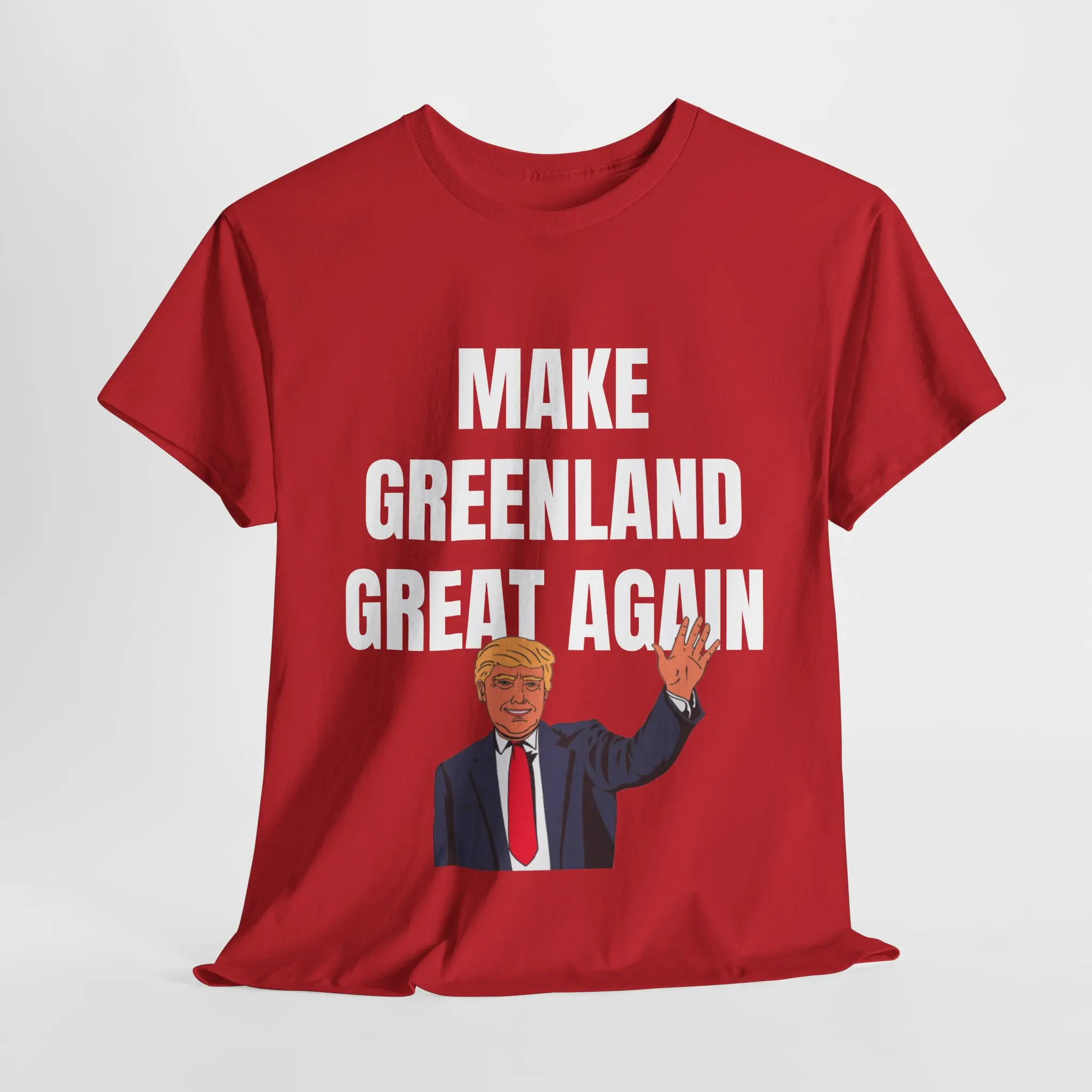 Make Greenland Great Again Tshirt - Political Statement Tee, Trump 2024 Shirt, Patriotic Graphic Tee, Presidential Campaign Tee, USA Election Apparel