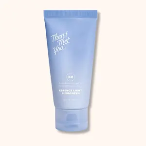 Then I Met You Essence Light Korean Sunscreen│ SPF 50 PA+│Illuminating and Effective Sun Protection for All Skin Types│Korean Skincare Staple