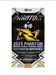 1(ONE) SINGLE PACK - 2025 Marvel Rivals Phantom Hobby