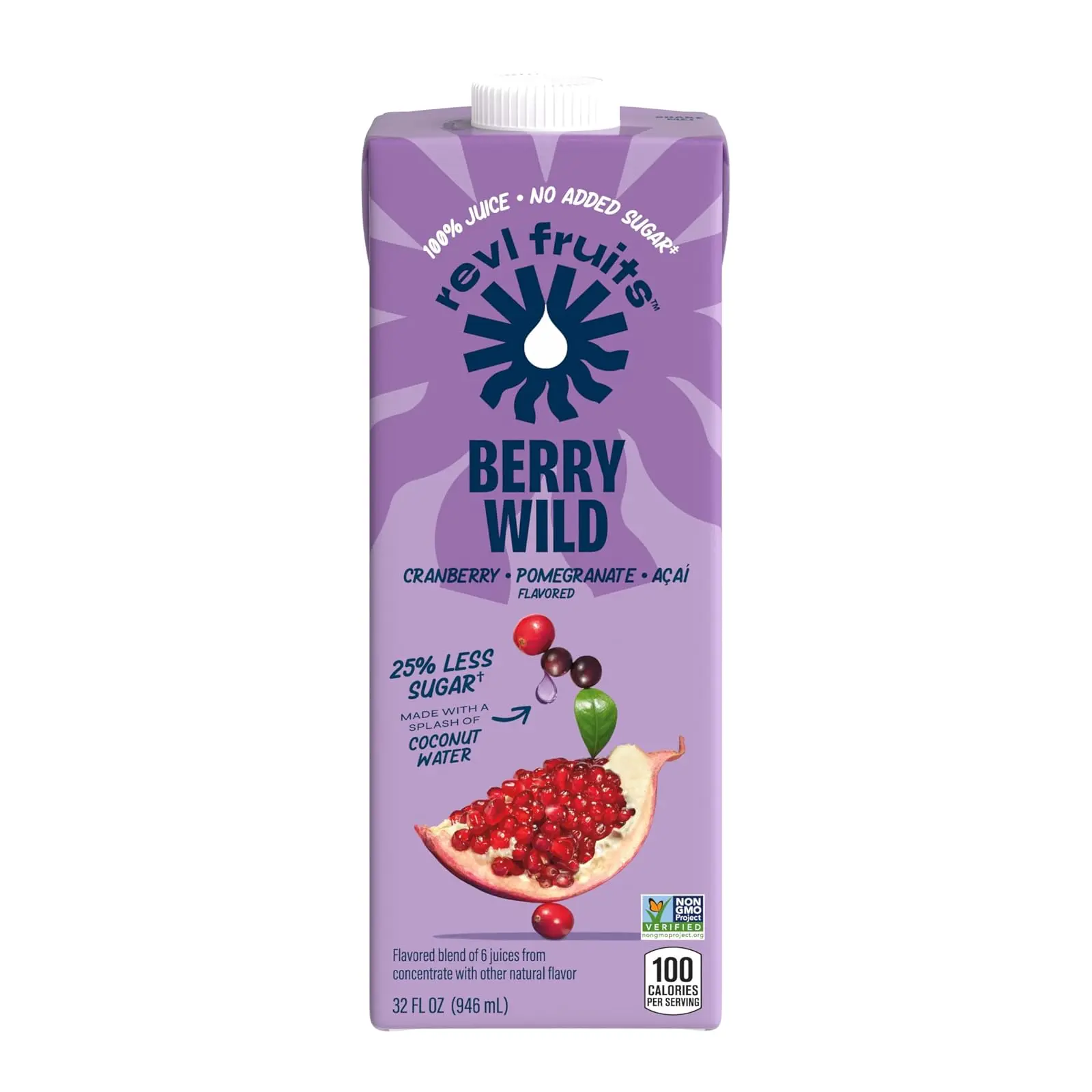 Ocean Spray Cranberries Inc, Juice Berry Wild, 32 Fl Oz