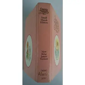 USED-Precious Moments Bible Pink Small Hands Edition (New King James Version) by Anonymous (Unknown)