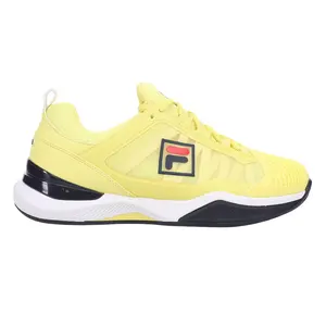 Fila Womens Speedserve Energized Tennis Sneakers Shoes - Yellow