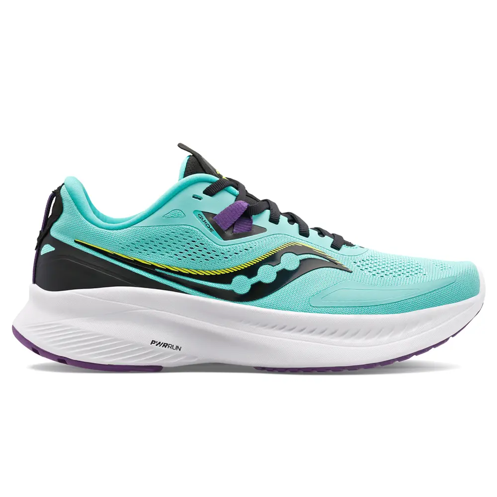 Saucony Womens Guide 15 Running Sneakers Shoes - Blue Saucony Womens Guide 15 Running Sneakers Shoes - Blue
