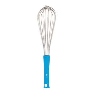 Professional 15.75” Stainless Steel Whisk – Non-Slip Handle, Heavy-Duty Balloon Whisk for Bakeries & Commercial Kitchens