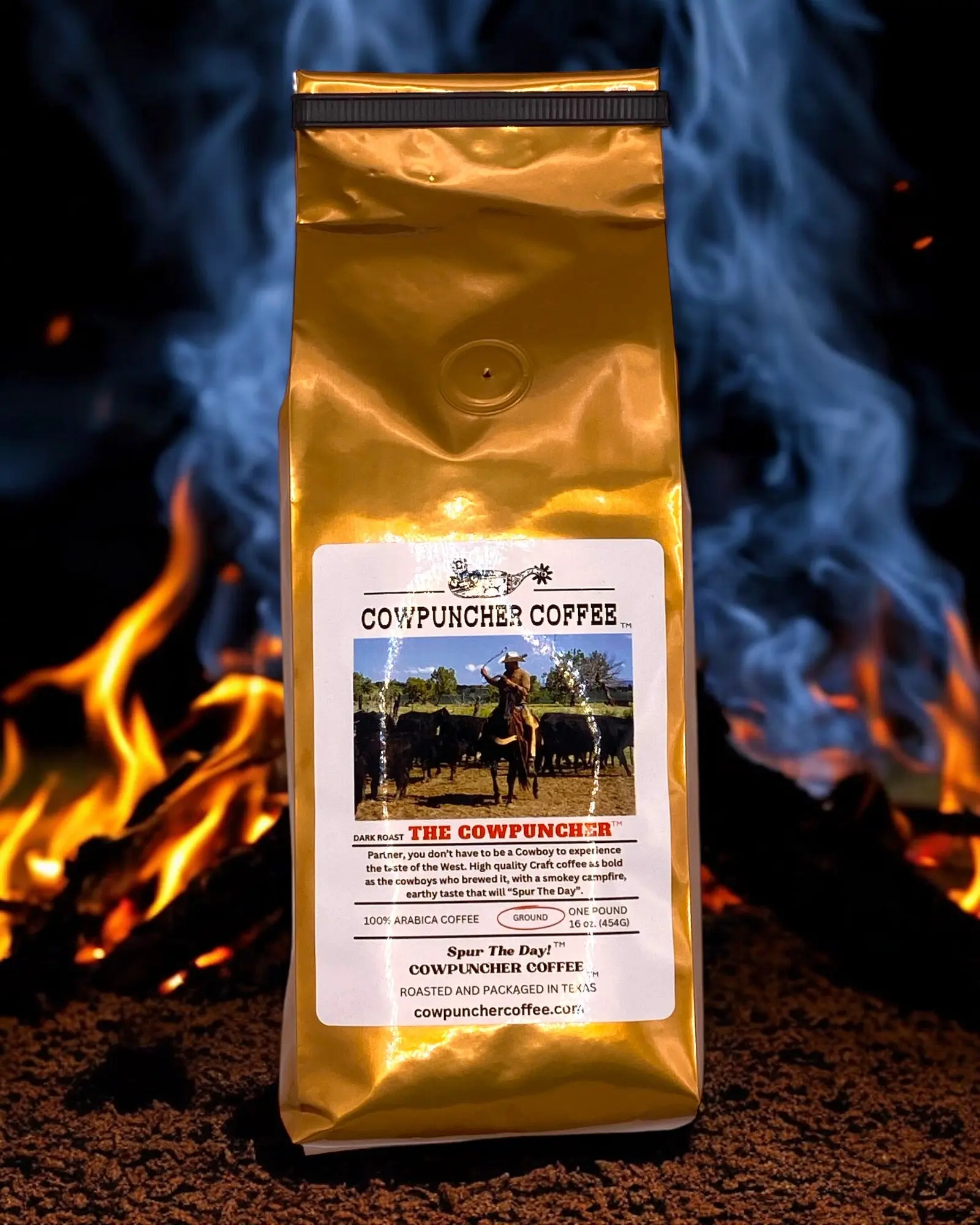 THE COWPUNCHER Dark Roast, Ground THE COWPUNCHER Dark Roast, Ground