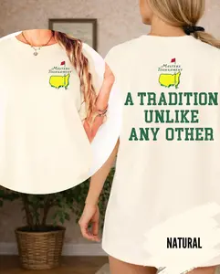 [ Sale Up To 40%] Golf Tournament 1934–2026 T-Shirt, A Tradition Unlike Golf Fan Tee, Retro Golf Lover Gift, Championship Unisex Golf Shirt