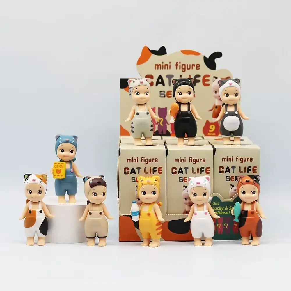 So.nny Ang.el Mini Blind Box Figures for Phone & Car Decoration – Cute Surprise Collectible