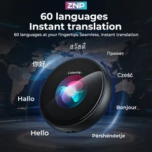 AI Robot with Voice Companion, Intelligent Conversational Device, Educational Machine, Magnetic Style, Supports Translation in Multiple Languages, Voice conversation, AI companion product,Portable Multi-functional and Gaming Merchandise & Collectibles