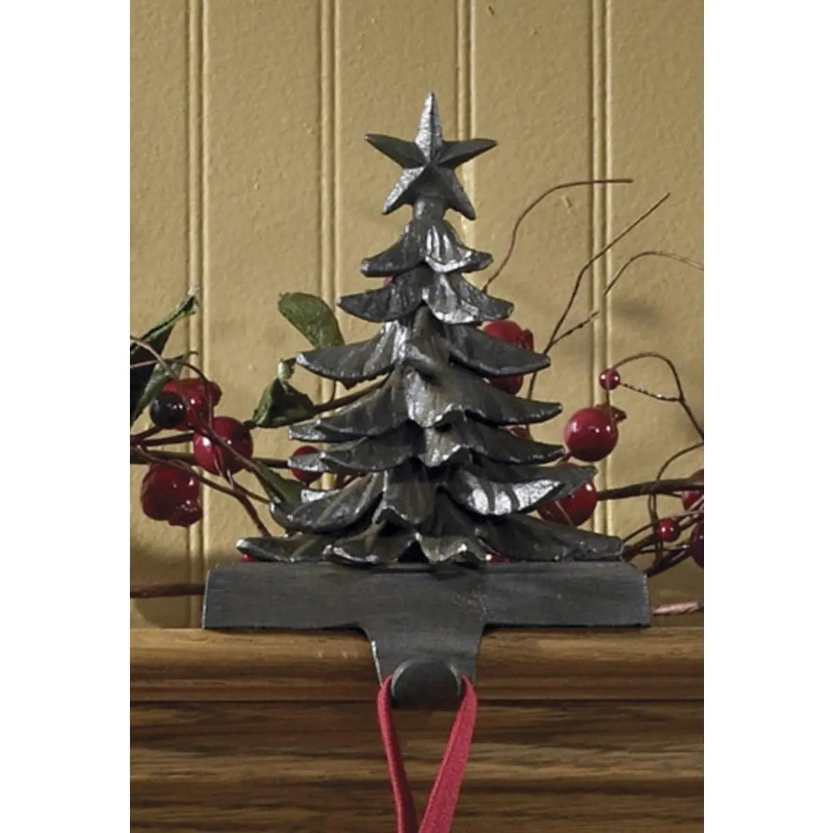 Christmas Tree Stocking Hanger
