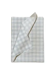 Blue Gingham Designer Tissue Paper for Gift Bags