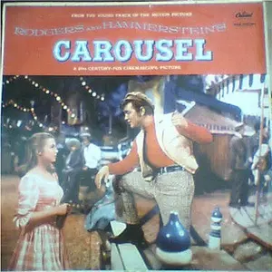 Rodgers & Hammerstein - Carousel (1956, Capitol Records) VG+/VG+