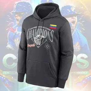 Venezuela Hoodie, 2026 World Baseball Classic Champions L0cker Room For Fans