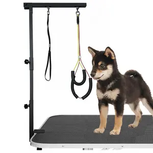 Dog grooming arm strap clip 36inch adjustable height two non-slip hip supports three-section design suitable for small to medium-sized dogs and cats