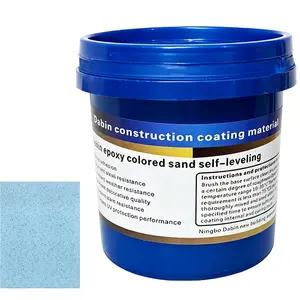 Epoxy Sand Floor Paint Suitable for DIY Projects One Person Working Alone The Operation is Extremely Simple Floorpaint
