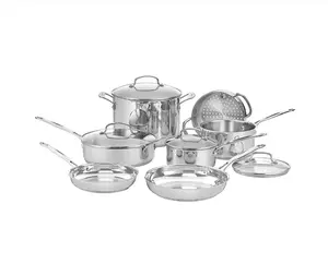 Cuisinart Chef's Classic 11-pc. Stainless Steel Cookware Set