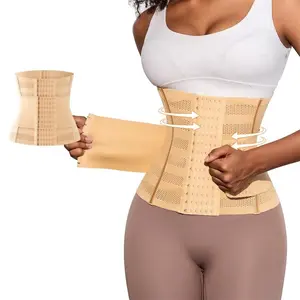 Waist Trainer,  1 Count Double Layer Fixed Enhanced Tummy Control Belt, Waist Cincher, Shapewear, Sports Protective Gear for Women, Corset Waist Shaping, Corset Waist Shaper