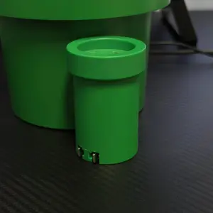 POWKONG Switch Charger Dock Portable Compatible with Nintendo Switch 2/OLED/Lite, 65W GaN Charging Dock&Hub, Swith Docking Station for TV with 4K 60Hz HDMI/USB-C PD Fast Charging/USB 2.0-Green