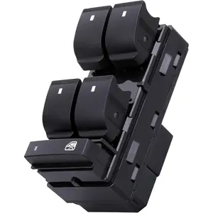 Driver Side Power Master Window Switch, Compatible with Chevy Silverado/Chevrolet Traverse/HHR/2007-2013 GMC Sierra/Yukon/Buick Enclave Replace OE 20945129 25789692