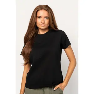 Maddy Tee  in Black - FINAL SALE