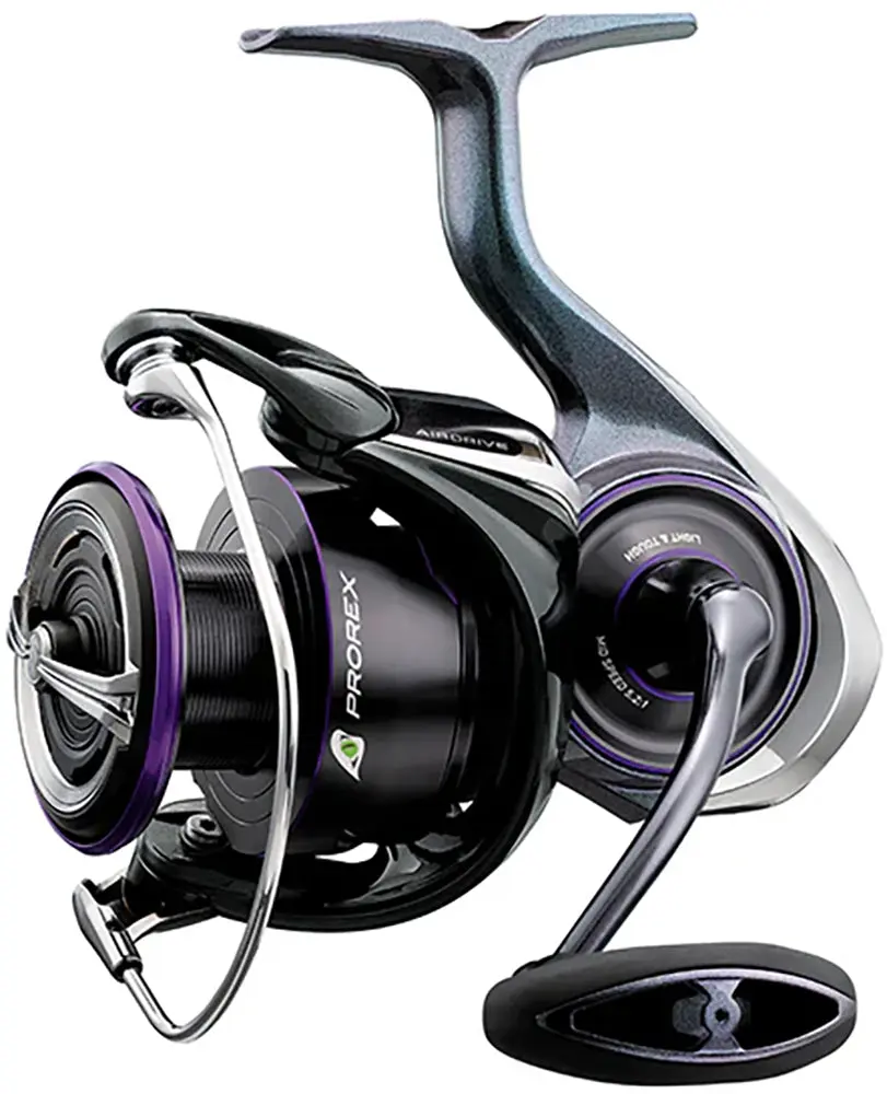 Daiwa Prorex MQ LT Spinning Reel - All Conditions, Carbon Body, Cold Fishing, Corrosion-Proof, Lower Gear Ratio Fishing Reel for Outdoor Sports