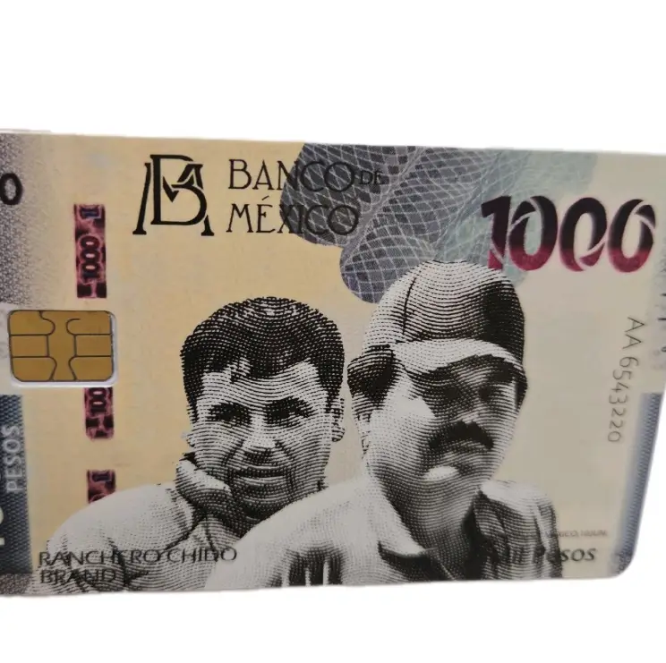 Los Hermanos Debit/Credit Card Skin Covers - Premium Vinyl, Vibrant Designs, Easy Application