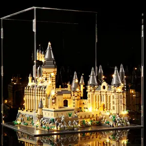 This compatible Harry Potter Hogwarts Castle building block set makes a wonderful gift for children and is a very fun and educational toy. (No lights)