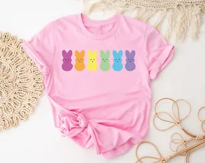 Cute Easter Shirt, Easter Family Tshirt, Easter Matching Tee, Easter Peeps Tee, Gift for Easter Day, Cute Peeps Shirt, Easter Bunny Shirt, Peeps Shirt, Cute Easter Shirt, Easter Rabbit Shirt, Happy Easter Shirt, Easter Day Shirt, Gift for Her