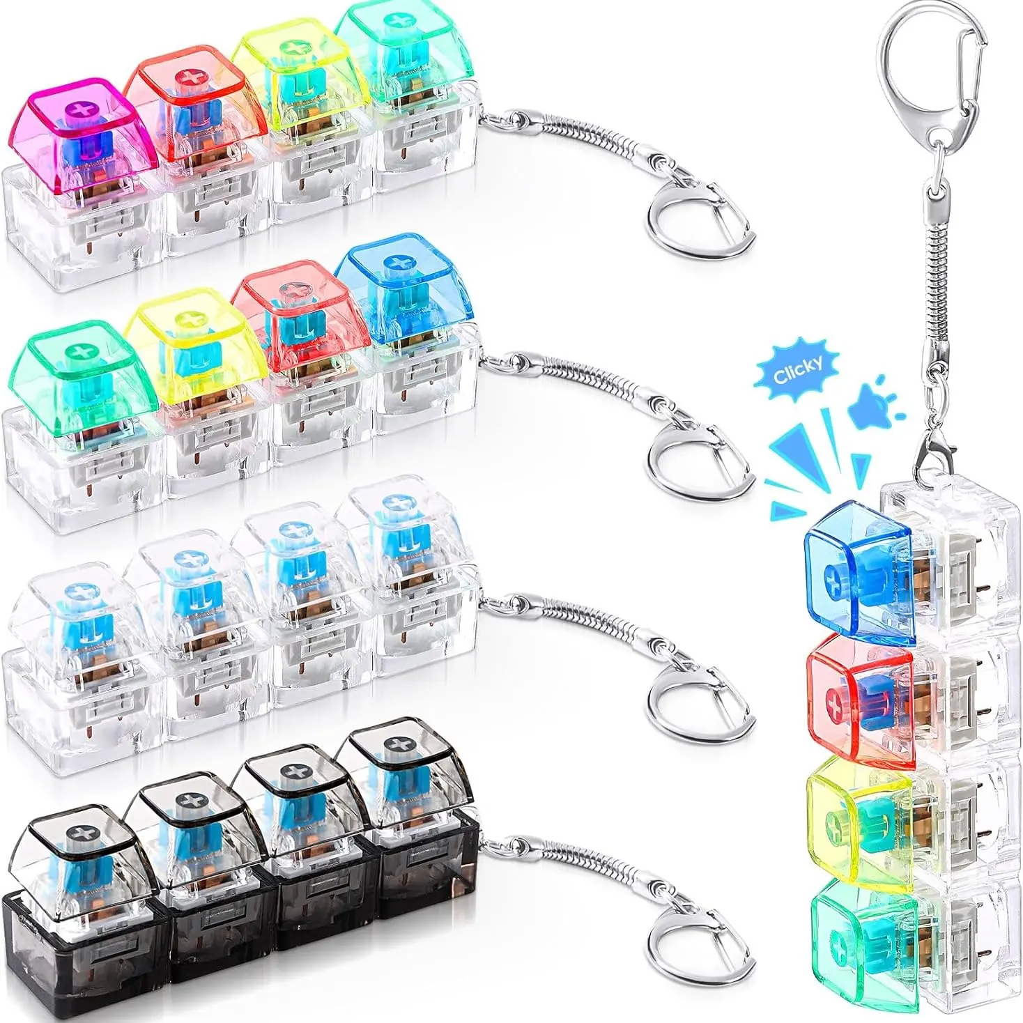 4 Pcs Color 