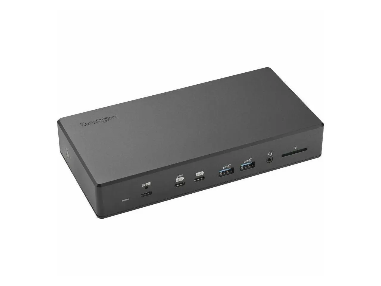 Kensington SD4880P USB-C 4k Quad Monitor Docking Station, 6 x USB-A & 4 x USB-C, 2Gbps Ethernet, 100W PD, Audio Jack, 2xDisplayPort, 2xHDMI, SD Card Reader, for Windows Laptops (K34113NA)