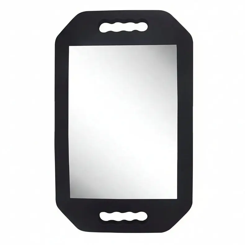 Large Double-Handle Barber Mirror