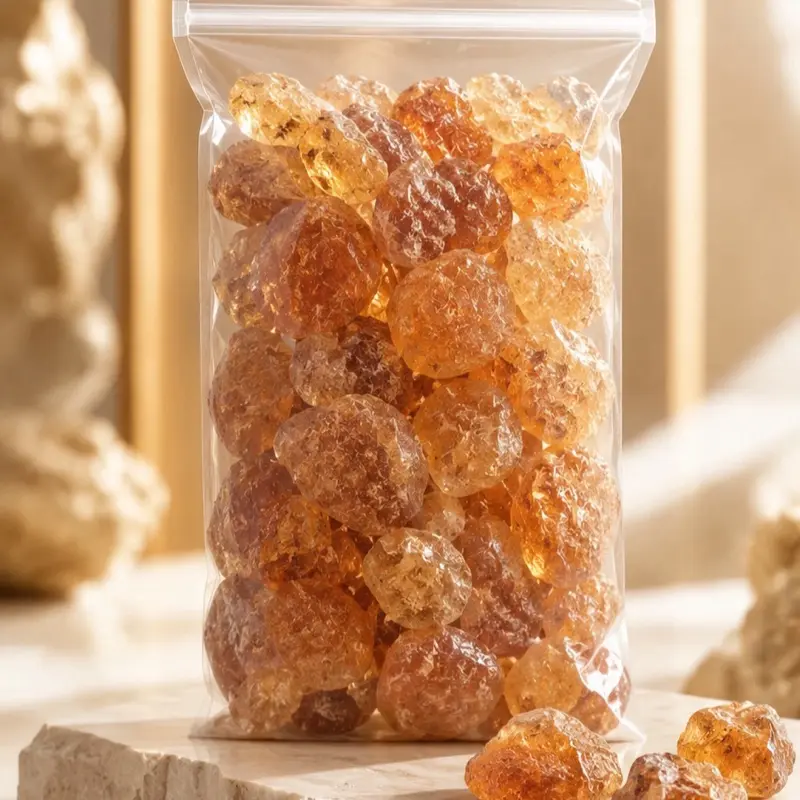 Natural Acacia Resin for Incense, Meditation & Spiritual Use - Aroma-Boosting, Charcoal-Compatible Fragrance Supply, 1 lb