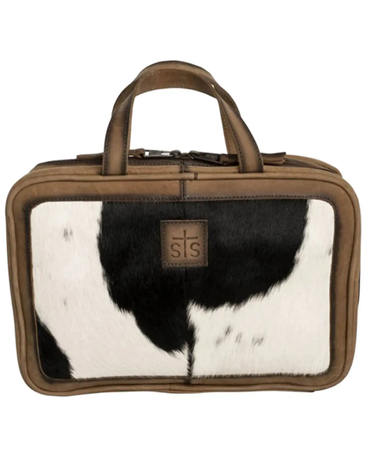 Sts Ranchwear By Carroll Unisex By Cowhide Toiletry Bag - Sts32835