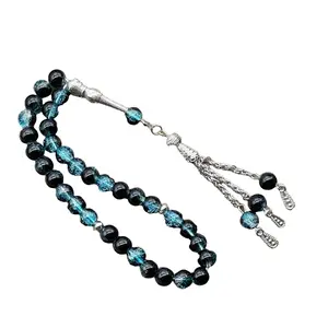 Elegant 33 Beads Rosary Bracelet Meditation Tasbih for Muslims Prayer Rituals
