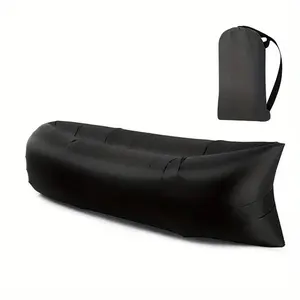 Portable Inflatable Lounger, Waterproof Inflatable Air Sofa with Pump, Inflatable Sofa for Outdoor Camping & Relaxation, Bean Bag