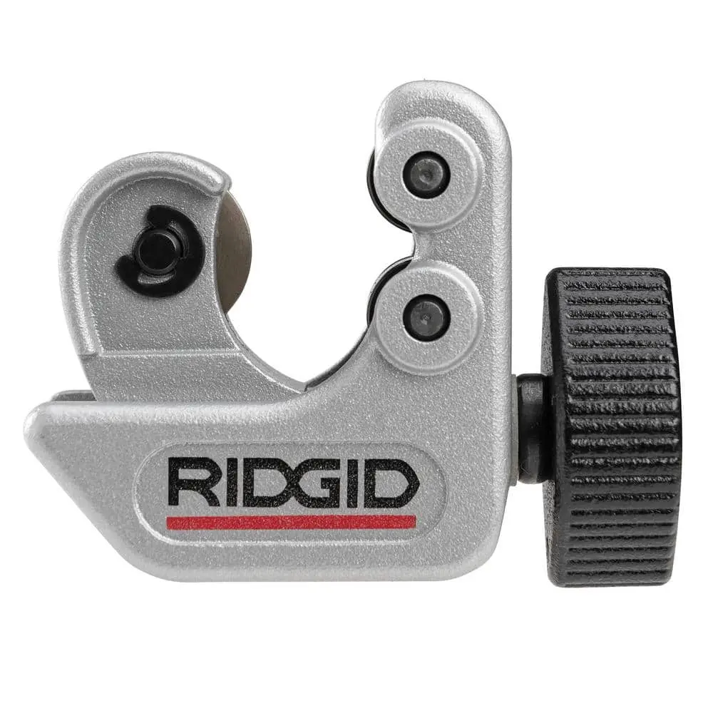 1/4 in. to 1-1/8 in. 101 Close Quarters Copper, Aluminum, Brass, and Plastic Tubing Cutter, Multi-Use Tubing Tool