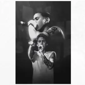 Canserbero Rapper Wall Art Poster Unframed HD Print Home Office Decor Unique Trendy Gift, Perfect Gift