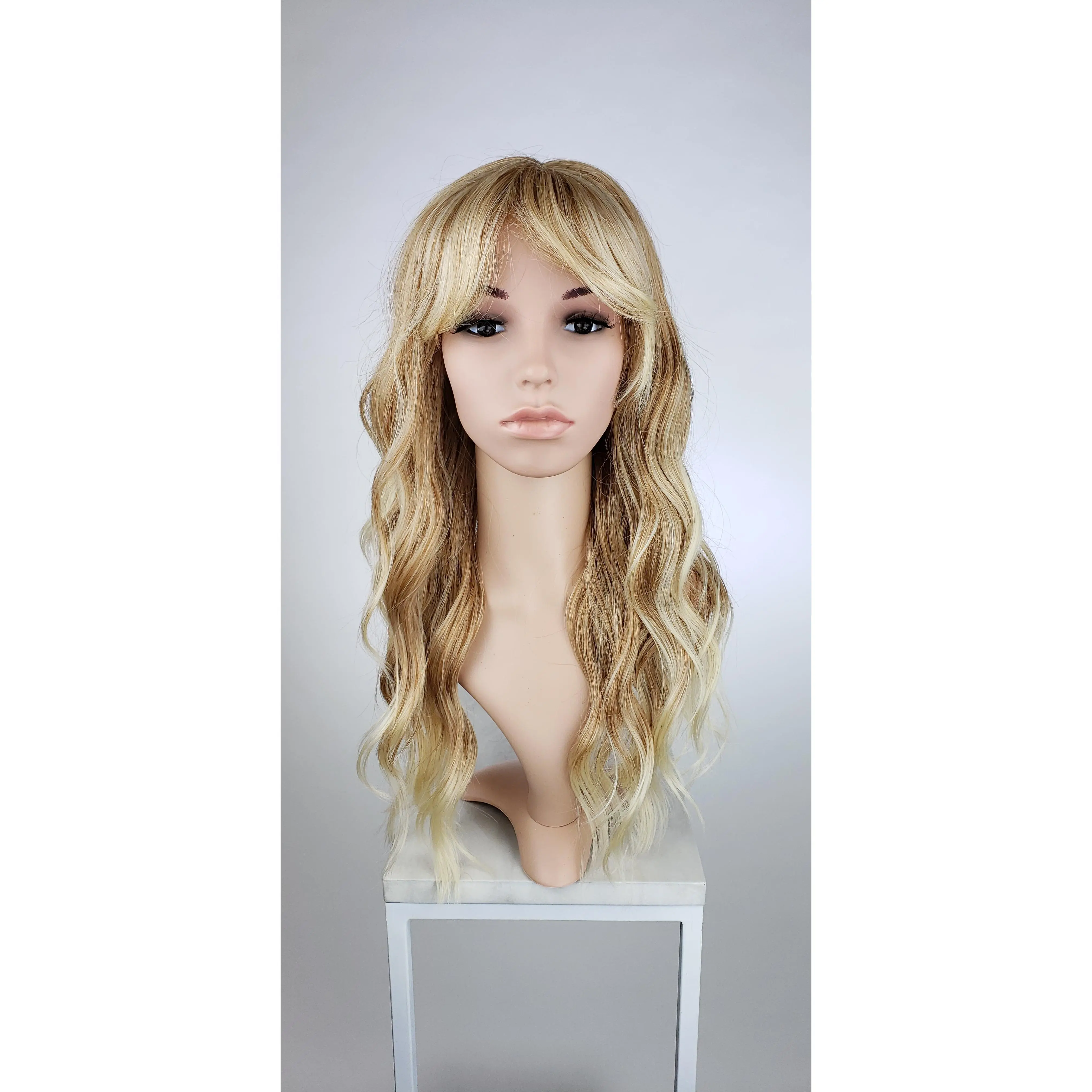 Fantasia Strawberry Blonde - Hard Front Wig