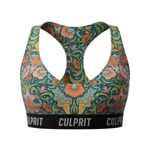 Women's Spring Awakening ComfyBra – Blooming Comfort, Flattering Fit, and Effortless Style