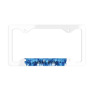 Metal License Plate Frame