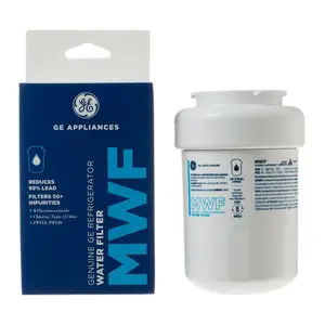 GE Appliances MWF Replacement Refrigerator Water Filter