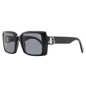 Moncler Promenade Sunglasses ML0244 01A Black 53mm