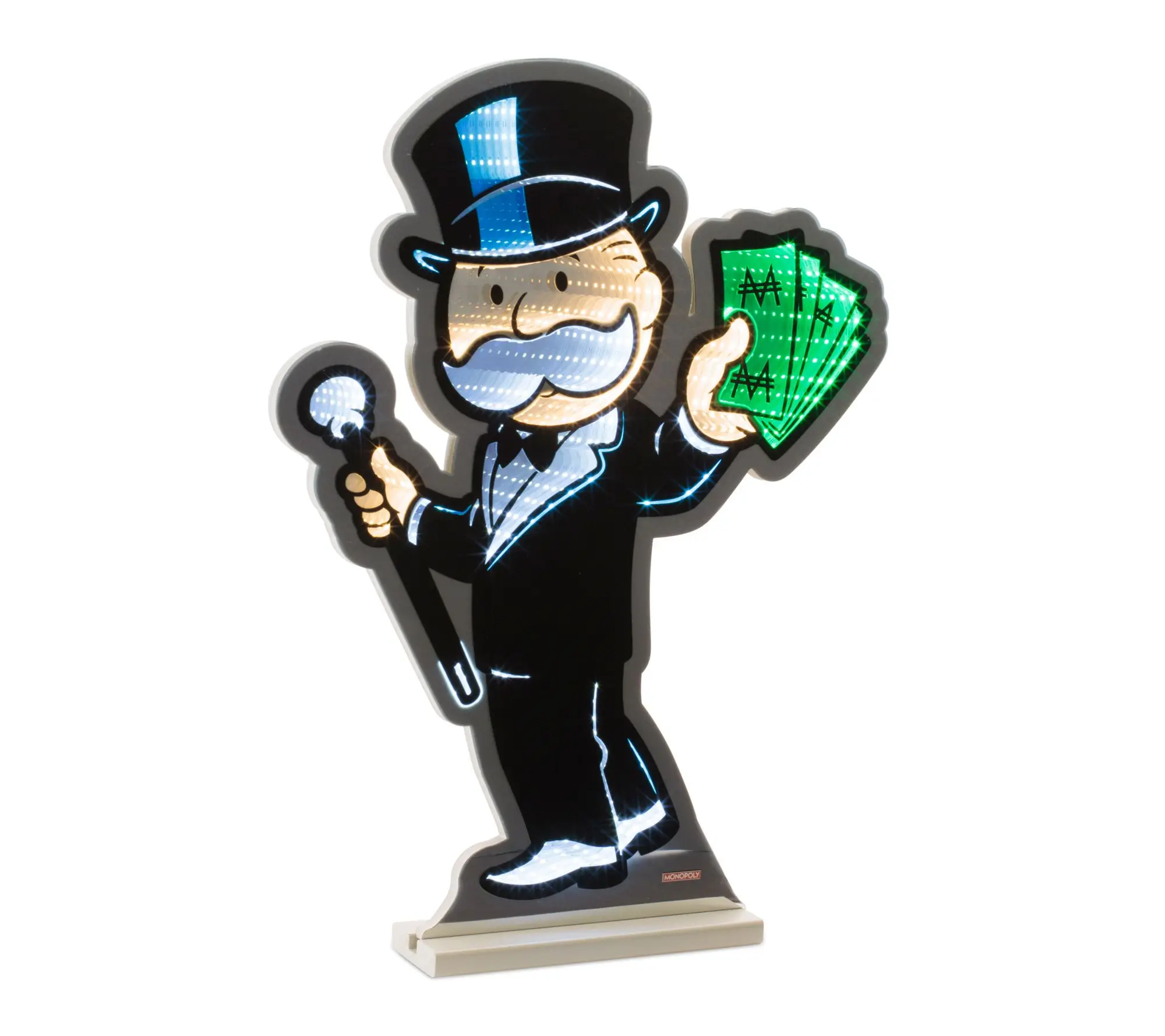 Melrose International Monopoly Man Ekkolight 23.5"H