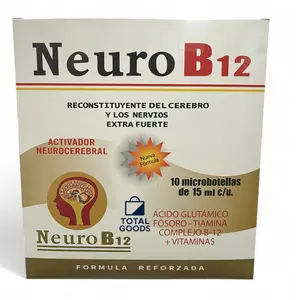 Neuro B12 Formula Reinforced 10 Vials Bebible